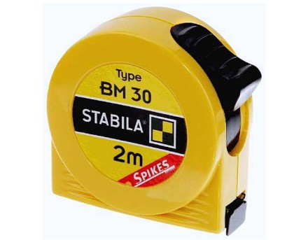 Рулетка 2м х 12,5мм  BM 30SP 16449 STABILA купить в Уфе