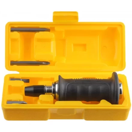 STAYER &quot;PROFI&quot;. Набор: Отвертка ударно-поворотная, обрезиненная рукоятка, с битами 25663-H4 купить в Уфе