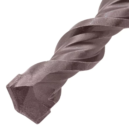 Бур по бетону Denzel, 16 x 310 мм , двойная спираль, три пылеотводящие кромки, 705039 купить в Уфе