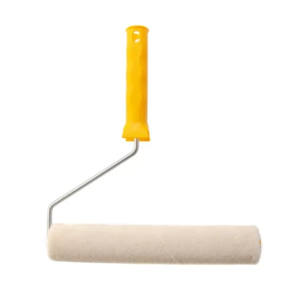 Валик &quot;Лаки&quot;, 250 мм, ворс 5 мм, D - 36 мм, D ручки - 6 мм, велюр Сибртех 80243 купить в Уфе