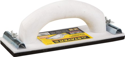 Терка STAYER для шлифования с металлическим фиксатором, 80x230мм 3569-08 купить в Уфе