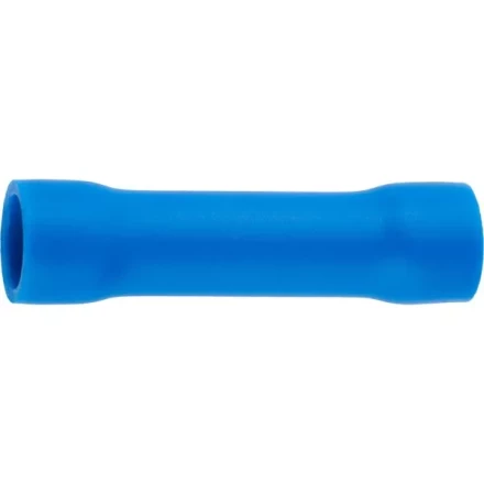 Гильза СВЕТОЗАР соединительная, изолированная, синяя, сечение кабеля 1,5-2,5мм2, 27А, 10шт 49450-25 купить в Уфе