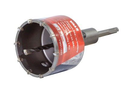 Коронка SDS+ ф80 мм по кирпичу в сборе VMX 511050 купить в Уфе