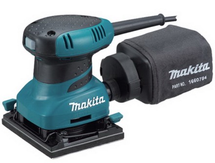 Вибрационная шлифовальная машина Makita BO4555 (ВШМ) купить в Уфе