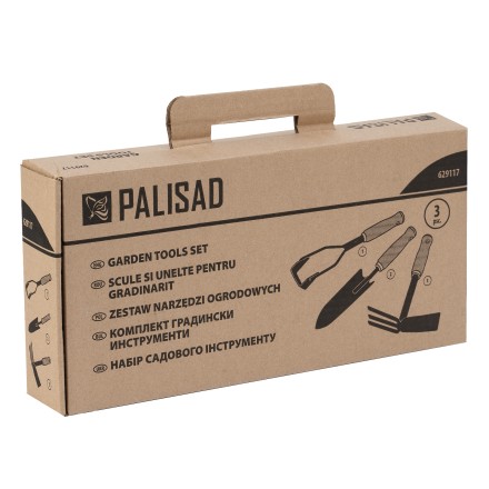 Набор садового инструмента Palisad 629117, деревянные рукоятки, 3 предмета купить в Уфе
