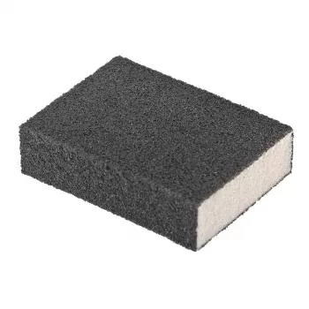 Губка для шлифования 100 х 70 х 25 мм средняя плотн. P60 MATRIX 75712 купить в Уфе