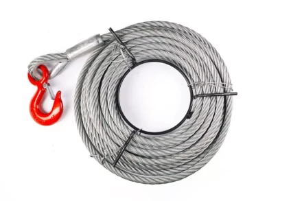 КАНАТ 40 м для лебёдки TOR МТМ 5400 5,4 т (тип ZNL) d=20мм 1271128 купить в Уфе