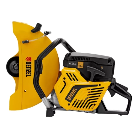 Бензорез DENZEL МС-7440, 74 см3, диаметр диска 400 мм купить в Уфе