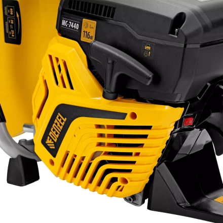 Бензорез DENZEL МС-7440, 74 см3, диаметр диска 400 мм купить в Уфе