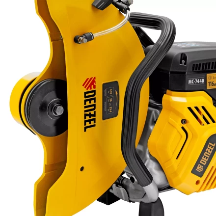 Бензорез DENZEL МС-7440, 74 см3, диаметр диска 400 мм купить в Уфе