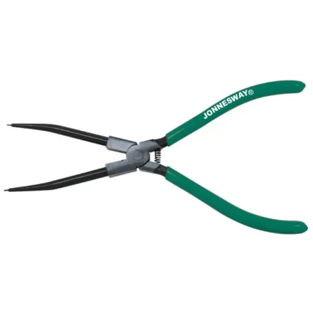 Съемник внутренних  стопорных колец 216 мм прямой удлиненные губки P9508A  Jonnesway 48837 купить в Уфе