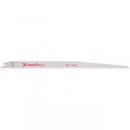 Полотна по дереву для сабельной пилы S1617K 275/8,5мм HCS 2 штуки PRO Matrix 782007 купить в Уфе