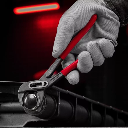 Клещи переставные Matrix 180 мм, хром-ванадий, обливные рукоятки, 17920 купить в Уфе