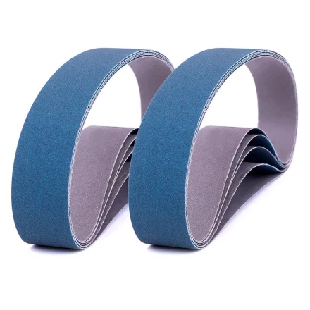 Лента MESSER бесконечная шлифовальная 40х760 #120 (циркониевый электрокорунд) уп. 10 шт купить в Уфе