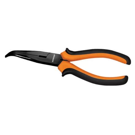 Тонкогубцы  изогнутые Agressor CrV 150мм  Кратон 2 12 10 006 купить в Уфе