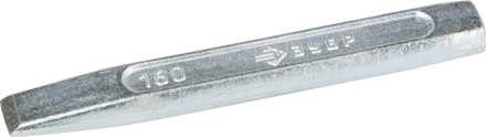 Зубило ЗУБР оцинкованное, Тип 1, 16х160мм, 175г 2106-160 купить в Уфе