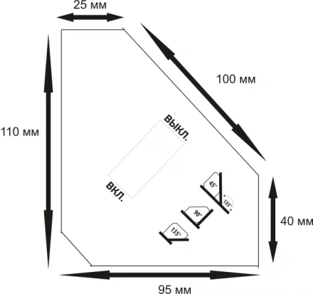 Магнитный держатель 30LBS on/off (14 кг) JW-K30 купить в Уфе