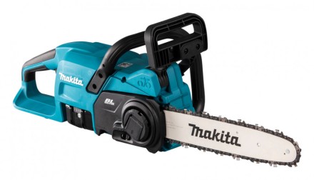 Аккумуляторная цепная пила 18V Makita DUC357Z шина 35см (без АКБ и ЗУ) купить в Уфе