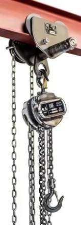 Тележка для тали с цепным приводом GCL610 LB г-п 0.5 тонн H=12 метра купить в Уфе