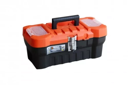 Ящик для инструмента 16 410х210х175 мм металлические замки Энкор 80080 купить в Уфе