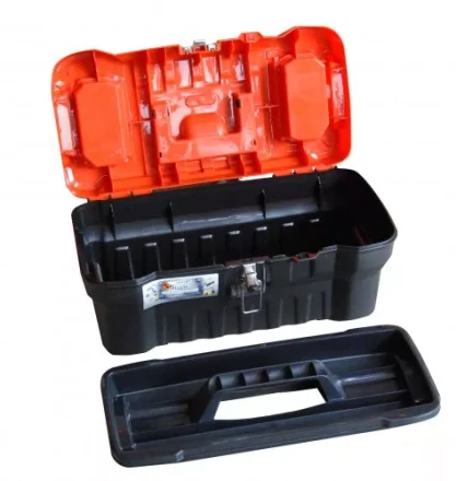 Ящик для инструмента 16 410х210х175 мм металлические замки Энкор 80080 купить в Уфе