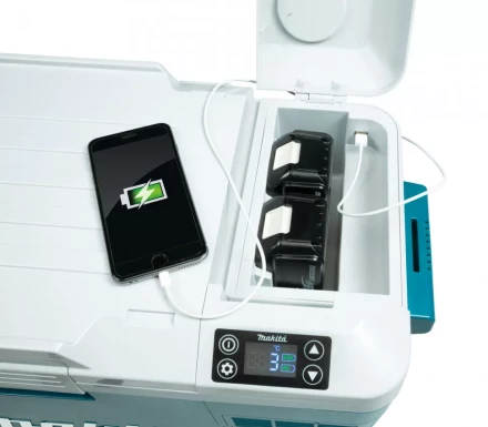 Аккумуляторный холодильник с функцией подогрева DCW180Z (без АКБ и ЗУ) купить в Уфе