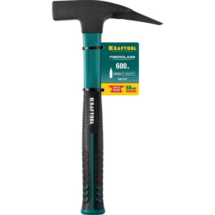 Молоток кровельщика с фиберглассовой рукояткой 20182 купить в Уфе