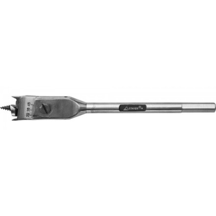 Сверло перовое по дереву, регулируемое, STAYER Professional 2951-22-76, d=22-76мм 2951-22-76 купить в Уфе