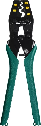 Пресс-клещи PKF-16 усиленные, для неизолированных медных наконечников и гильз 45466 купить в Уфе