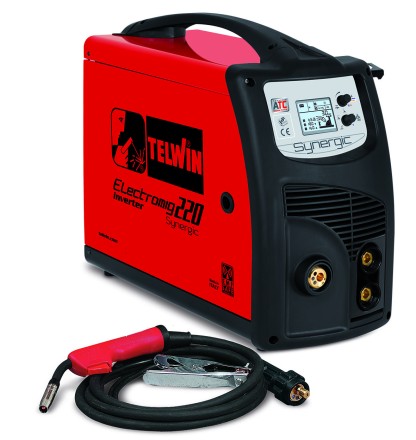 Сварочный полуавтомат ELECTROMIG 220 SYNERGIC Telwin купить в Уфе