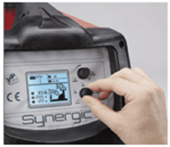 Сварочный полуавтомат ELECTROMIG 220 SYNERGIC Telwin купить в Уфе