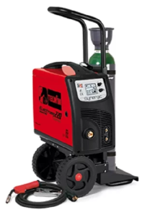 Сварочный полуавтомат ELECTROMIG 220 SYNERGIC Telwin купить в Уфе