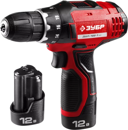 Дрель-шуруповерт 2 АКБ ДШЛ-122-1 КН серия МАСТЕР купить в Уфе