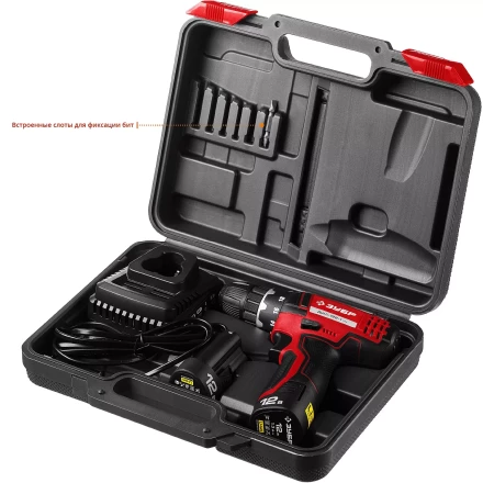 Дрель-шуруповерт 2 АКБ ДШЛ-122-1 КН серия МАСТЕР купить в Уфе