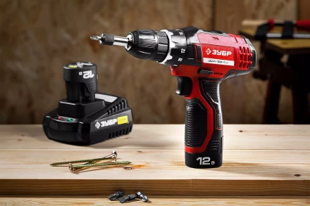 Дрель-шуруповерт 2 АКБ ДШЛ-122-1 КН серия МАСТЕР купить в Уфе