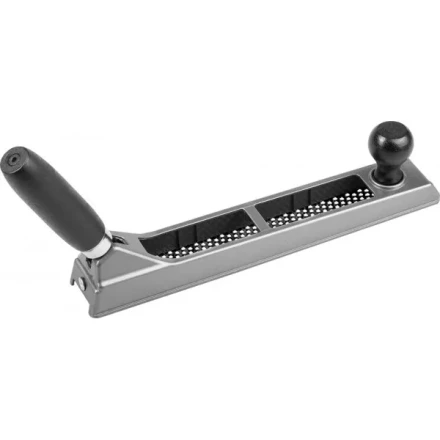 Рашпиль KRAFTOOL обдирочный, силуминовый с переставной ручкой, 250мм 18843 купить в Уфе