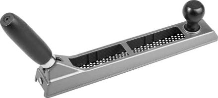Рашпиль KRAFTOOL обдирочный, силуминовый с переставной ручкой, 250мм 18843 купить в Уфе