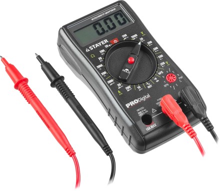 Мультиметр STAYER &quot;PROFESSIONAL&quot; PRODigital цифровой 45310 купить в Уфе