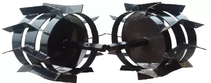 Грунтозацеп Aurora (диаметр 350мм, ширина 170мм), диаметр оси 23мм купить в Уфе