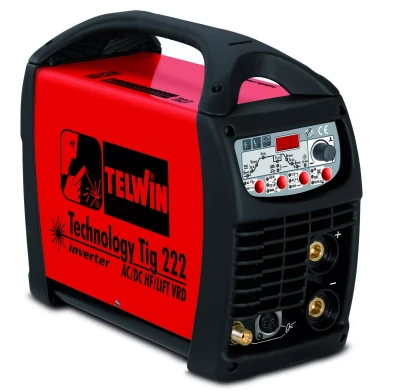 Сварочный аппарат Telwin TECHNOLOGY TIG 222 AC/DC HF/LIFT TIG ACC