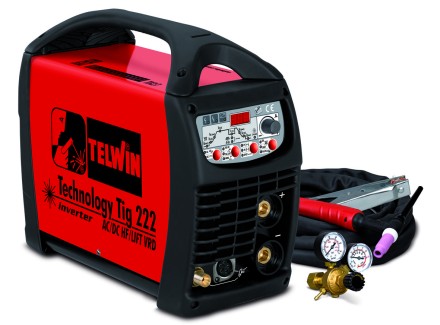 Сварочный аппарат Telwin TECHNOLOGY TIG 222 AC/DC HF/LIFT  TIG ACC купить в Уфе