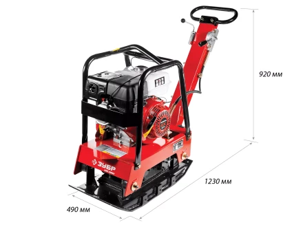 Виброплита бензиновая двигатель Honda ЗВПБ-30 ГРХ серия ПРОФЕССИОНАЛ купить в Уфе
