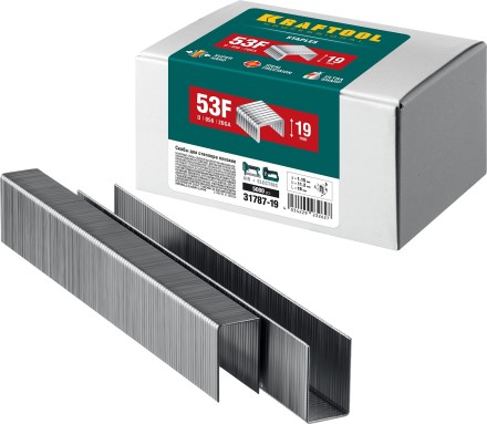 Скобы тип 20GA (53F / D / 056) 5000 шт 31787-19 купить в Уфе