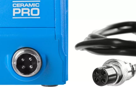 Паяльные станции низкотемпературные цифровые 50-480C серия ПРОФЕССИОНАЛ 55336 купить в Уфе