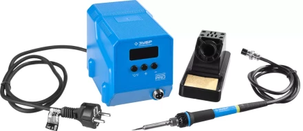 Паяльные станции низкотемпературные цифровые 50-480C серия ПРОФЕССИОНАЛ 55336 купить в Уфе