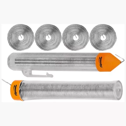 Припой SPARTA Sn60Pb40 D 1 мм в пластмассовой тубе 10 гр 913305 купить в Уфе