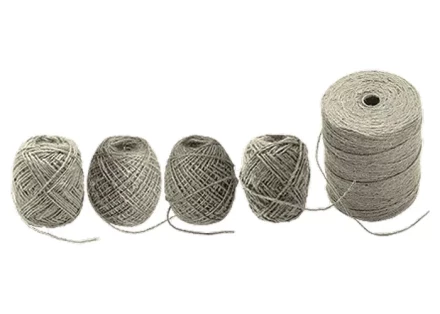 Шпагат джутовый L 690 м 5-ниточный в бобине по 1450 г Россия 93878 купить в Уфе