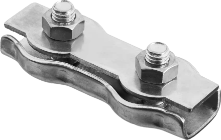 Зажимы троса двойные пакет серия МАСТЕР купить в Уфе