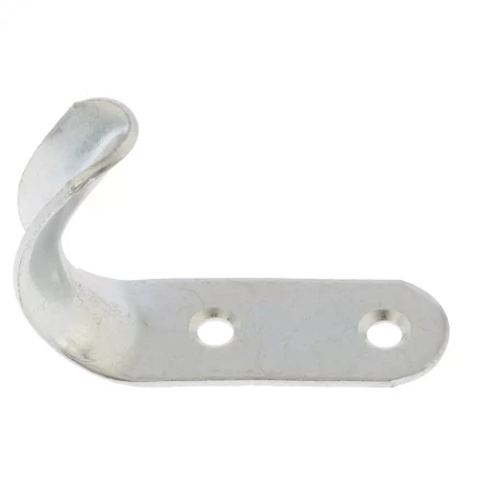 Крючок-вешалка №7 цинк 10 шт Россия 91598 купить в Уфе