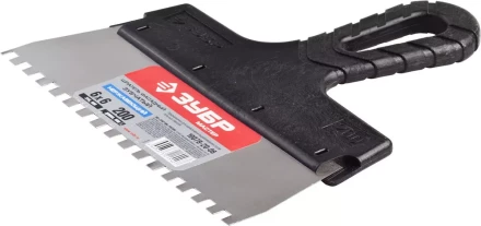 Шпатели зубчатые нержавеющие серия МАСТЕР купить в Уфе